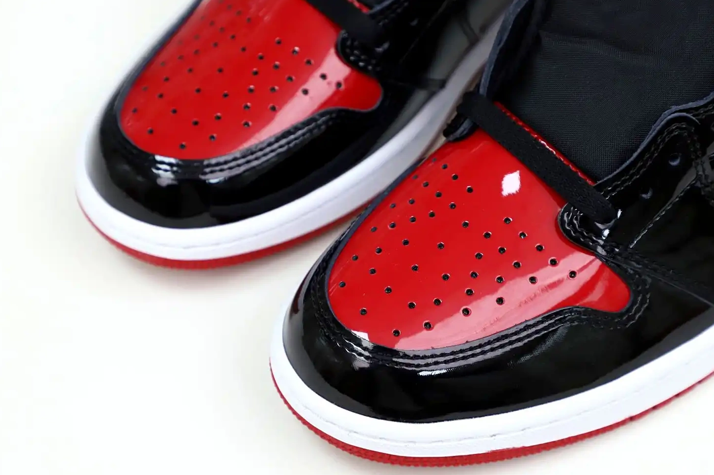 BRED 1 AIR OG Kimikick HIGH JORDAN PATENT 0604